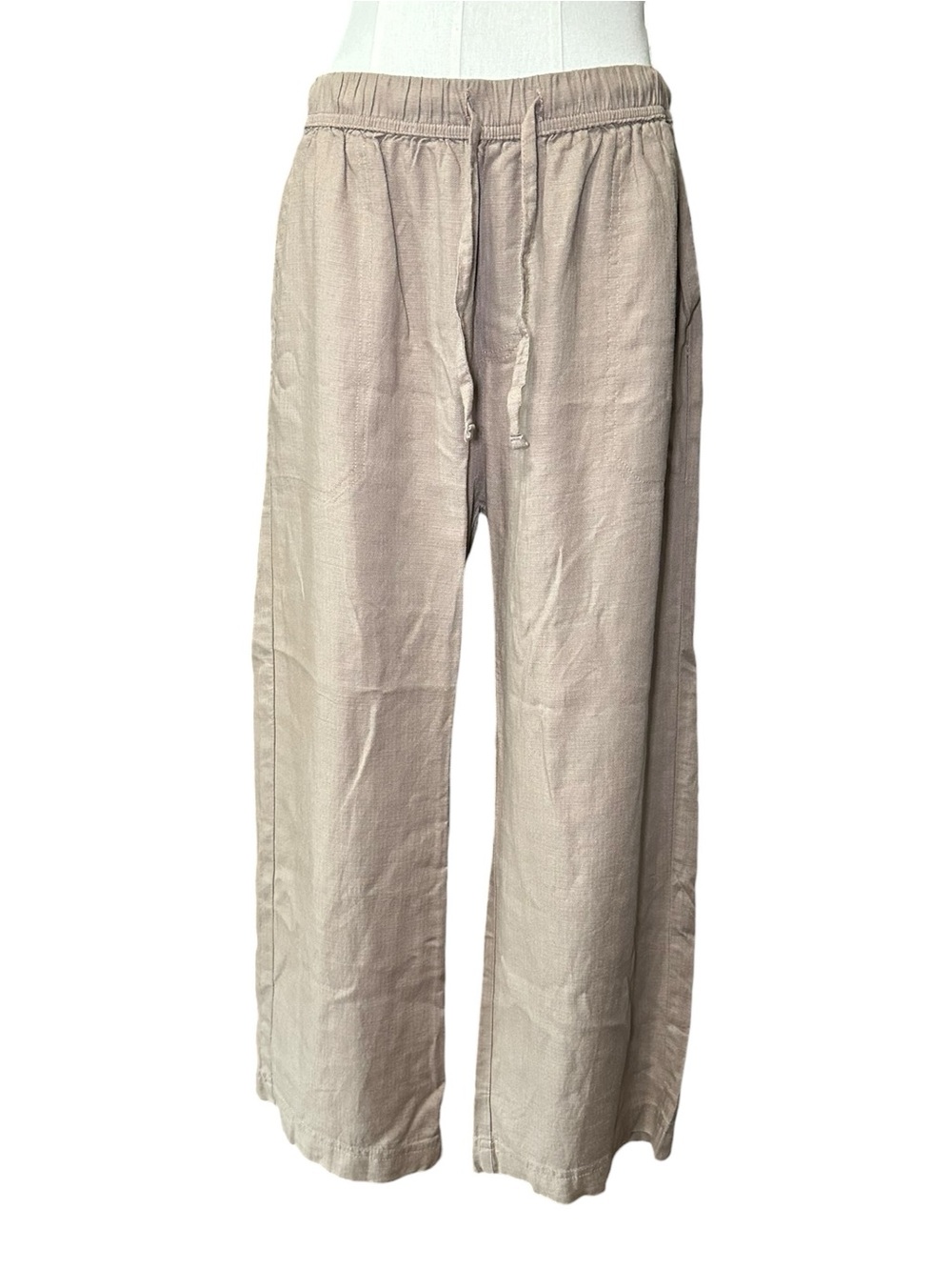 Splendid Angie Cropped Wide Leg Pants - Picture 2 of 10
